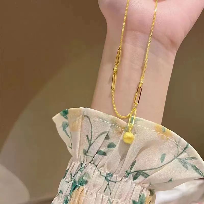 合金项链 有求必应项链