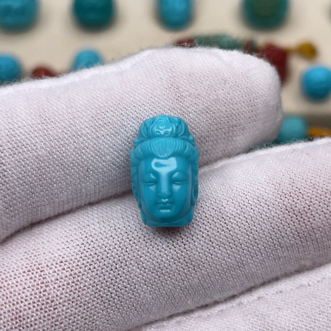 绿松石挂件未镶嵌