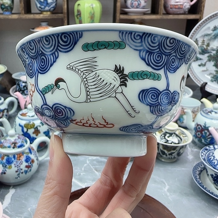 陶摆件专注景德镇567老厂瓷66
