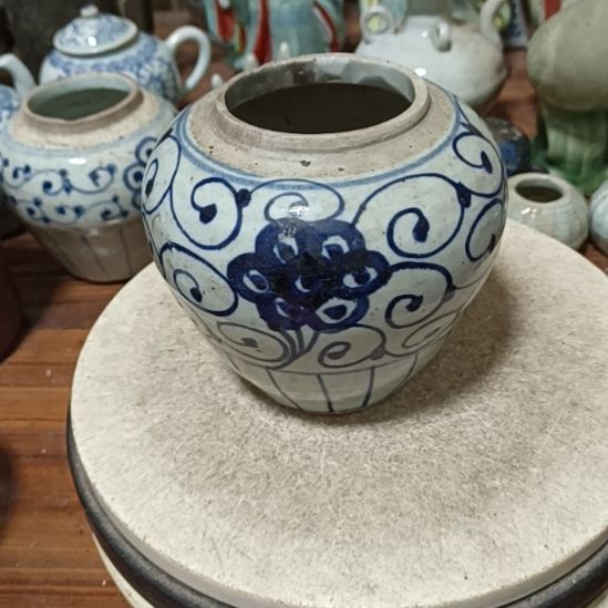 陶摆件青花陶瓷摆件青花陶瓷摆件青花