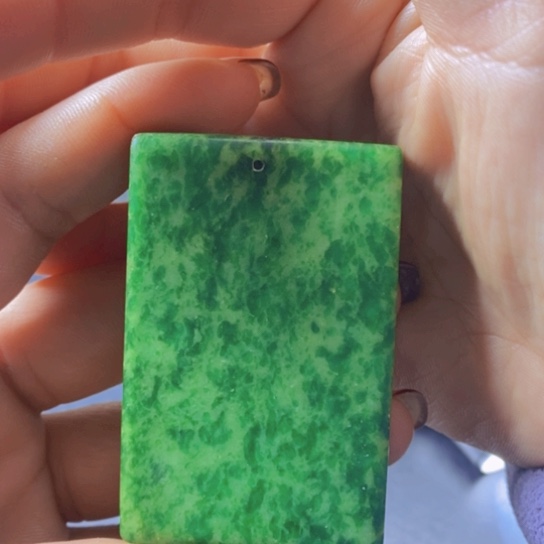 和田玉（糖玉）挂件未镶嵌