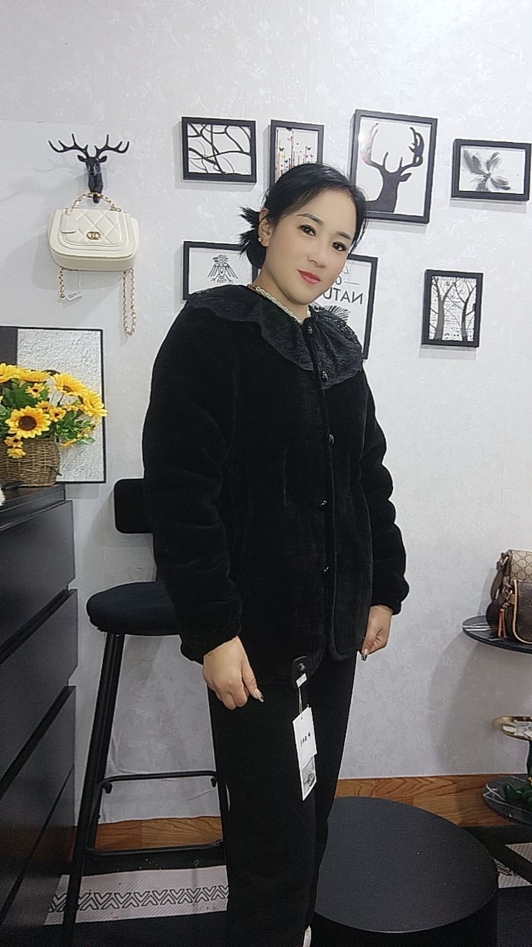 三层加厚家居服小香风套装可外穿