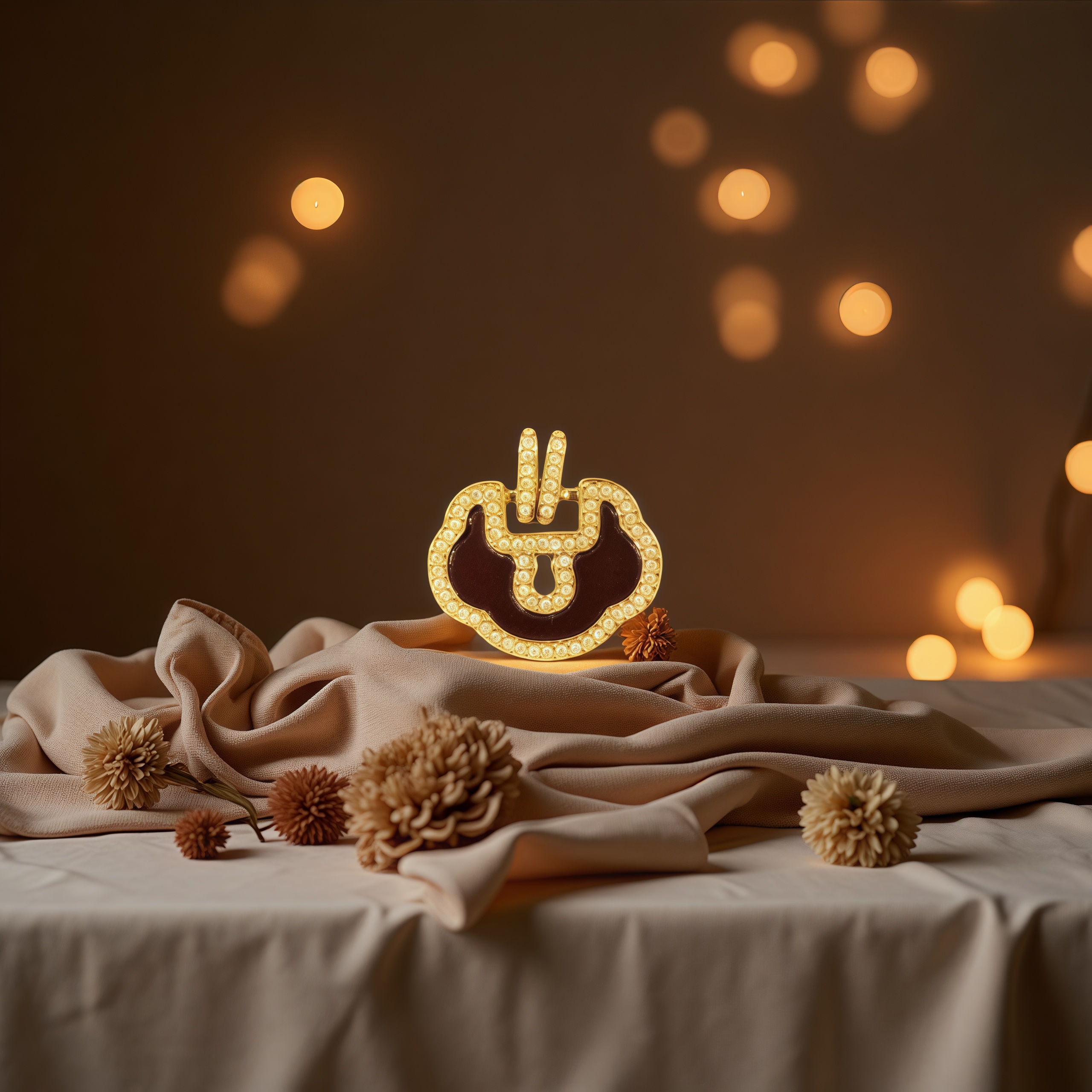 【BZ】18K金红玛瑙祥云如意锁