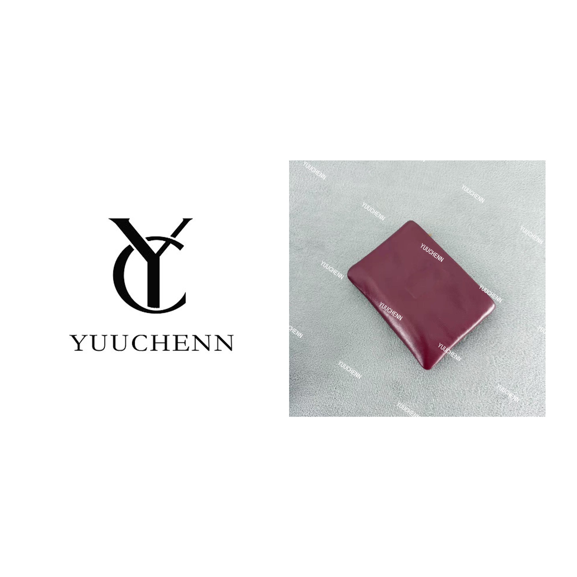 YUUCHENN/14cm原创设计高定真皮包 HH5508