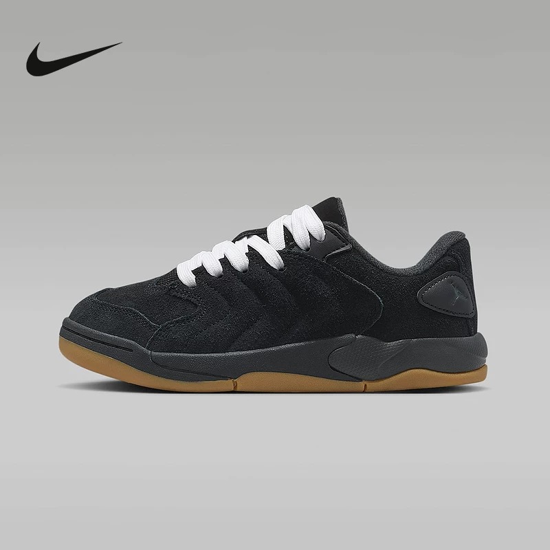 NIKE/耐克Jordan SESSION休闲运动鞋复古低帮黑色板鞋女IB5679001