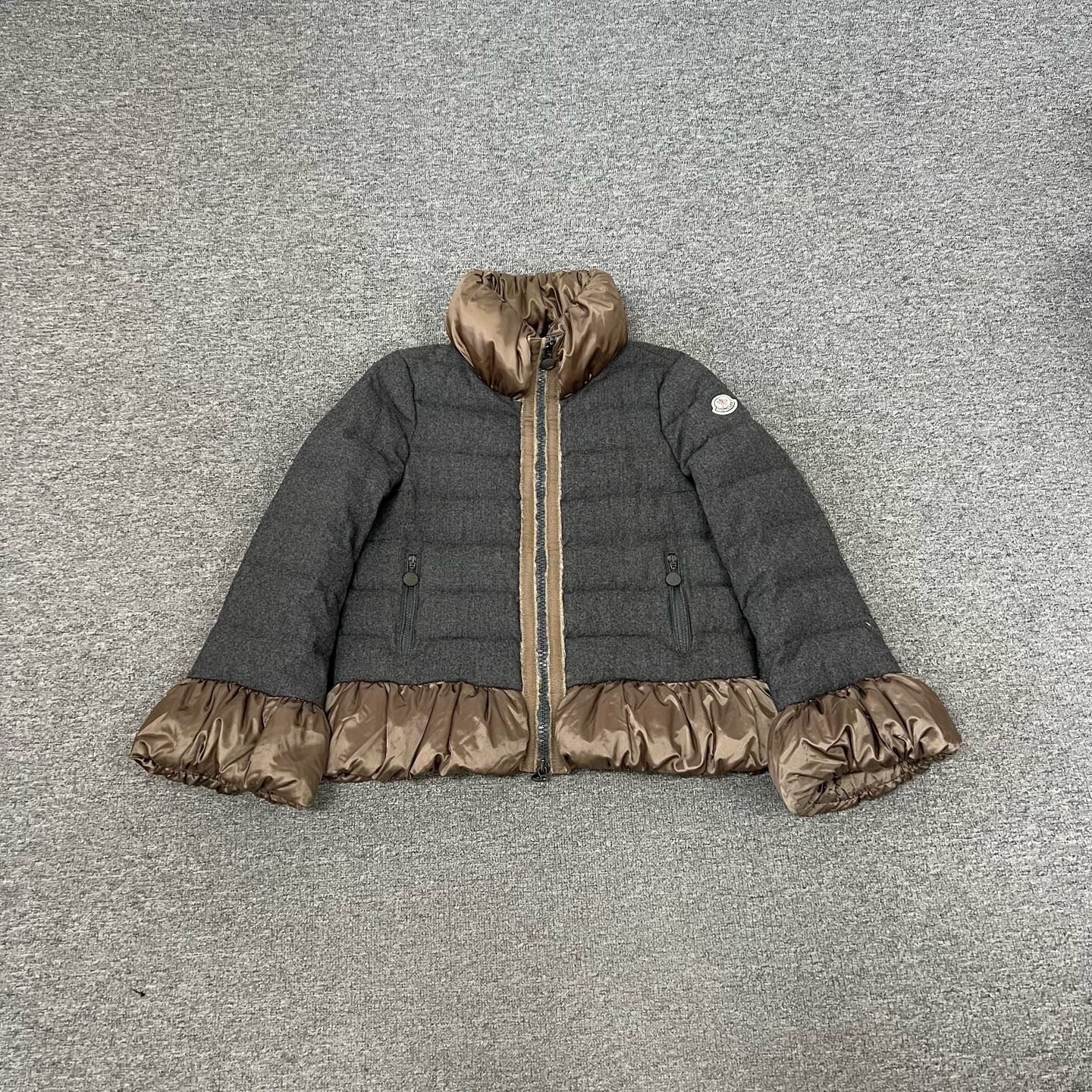 99新 AMIPARIS 蒙口 羽绒服2码 小香风