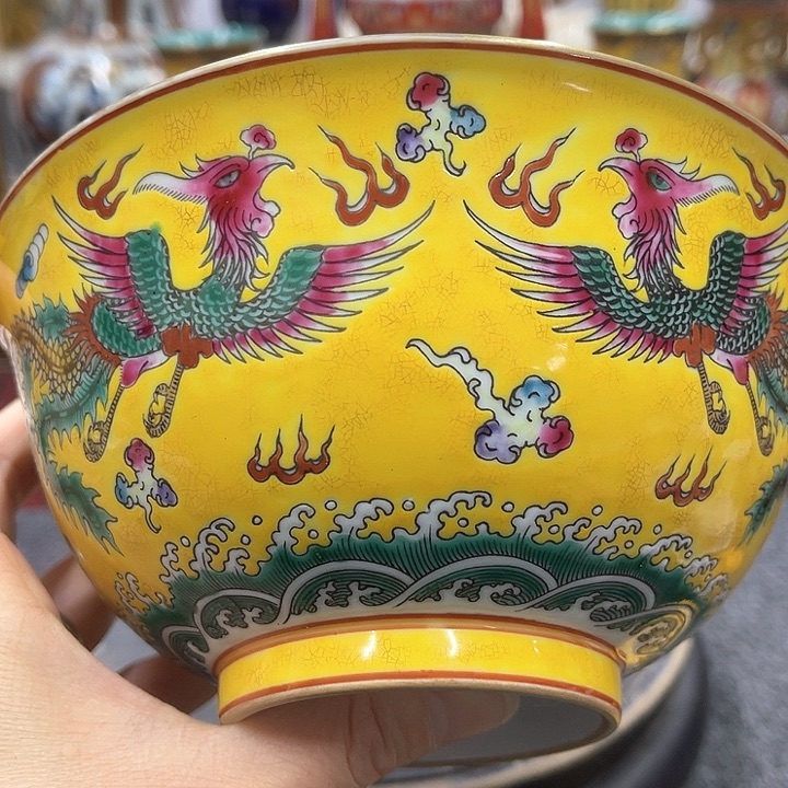 瓷片摆件家居设计风格