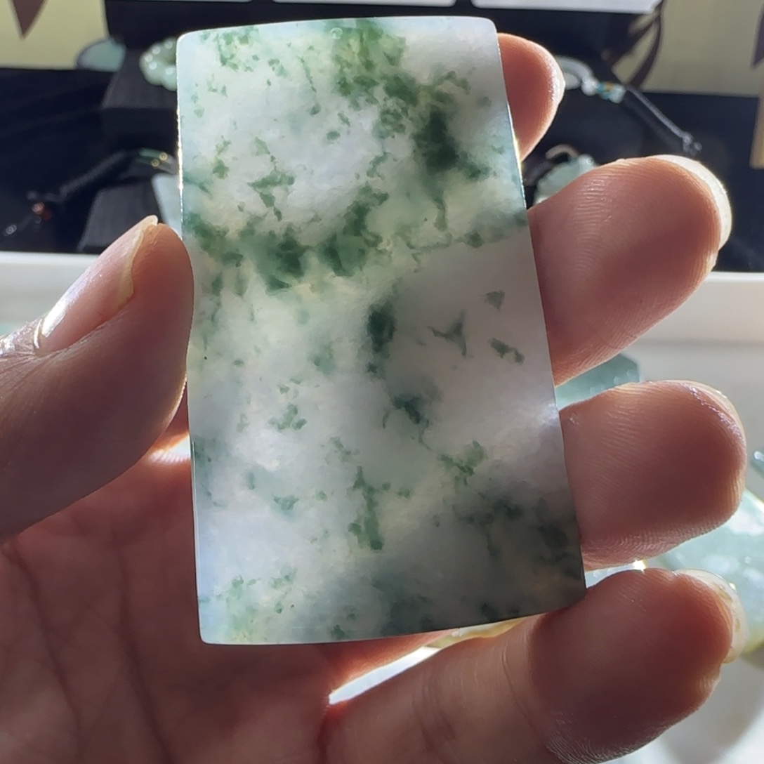 定制翡翠未镶嵌定制