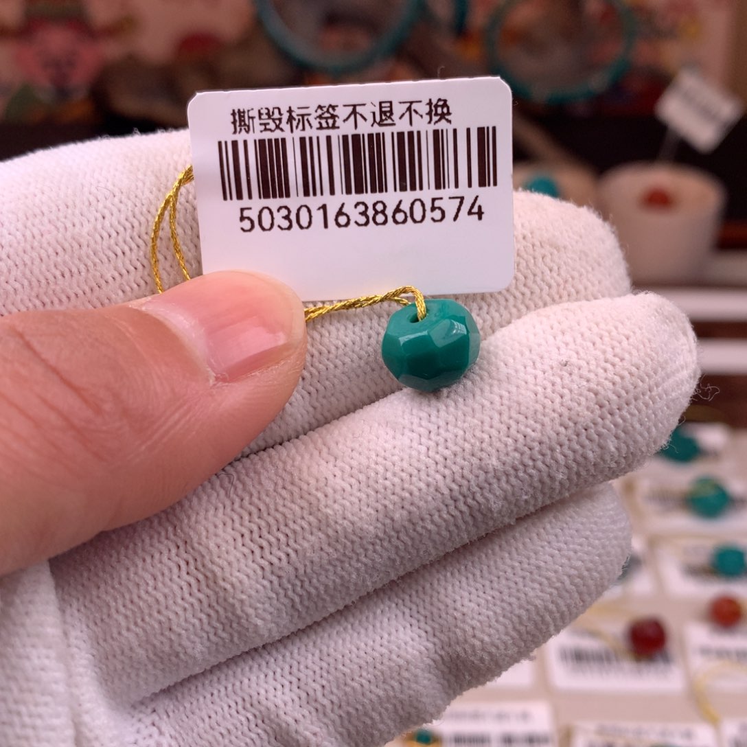 绿松石未镶嵌配饰