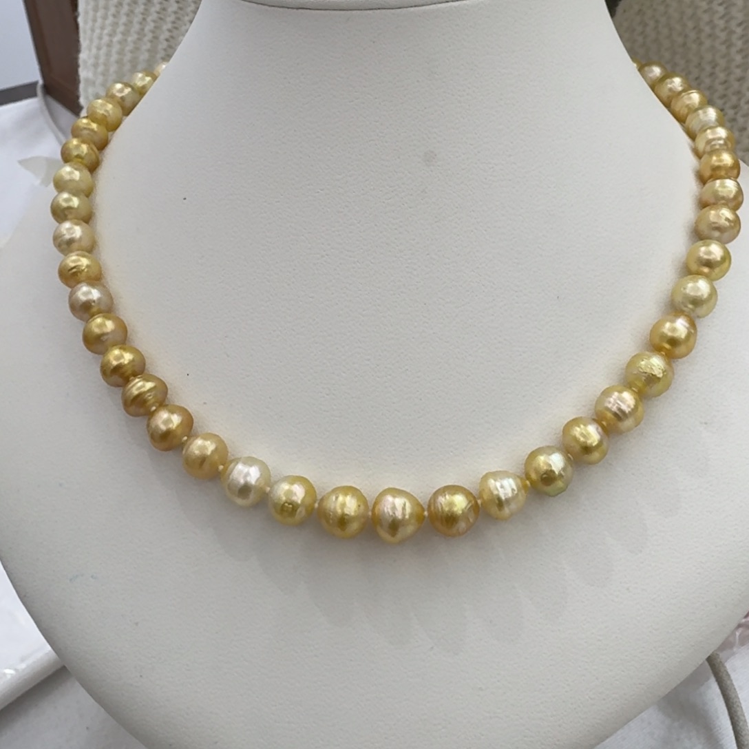 海水珍珠颈饰未镶嵌