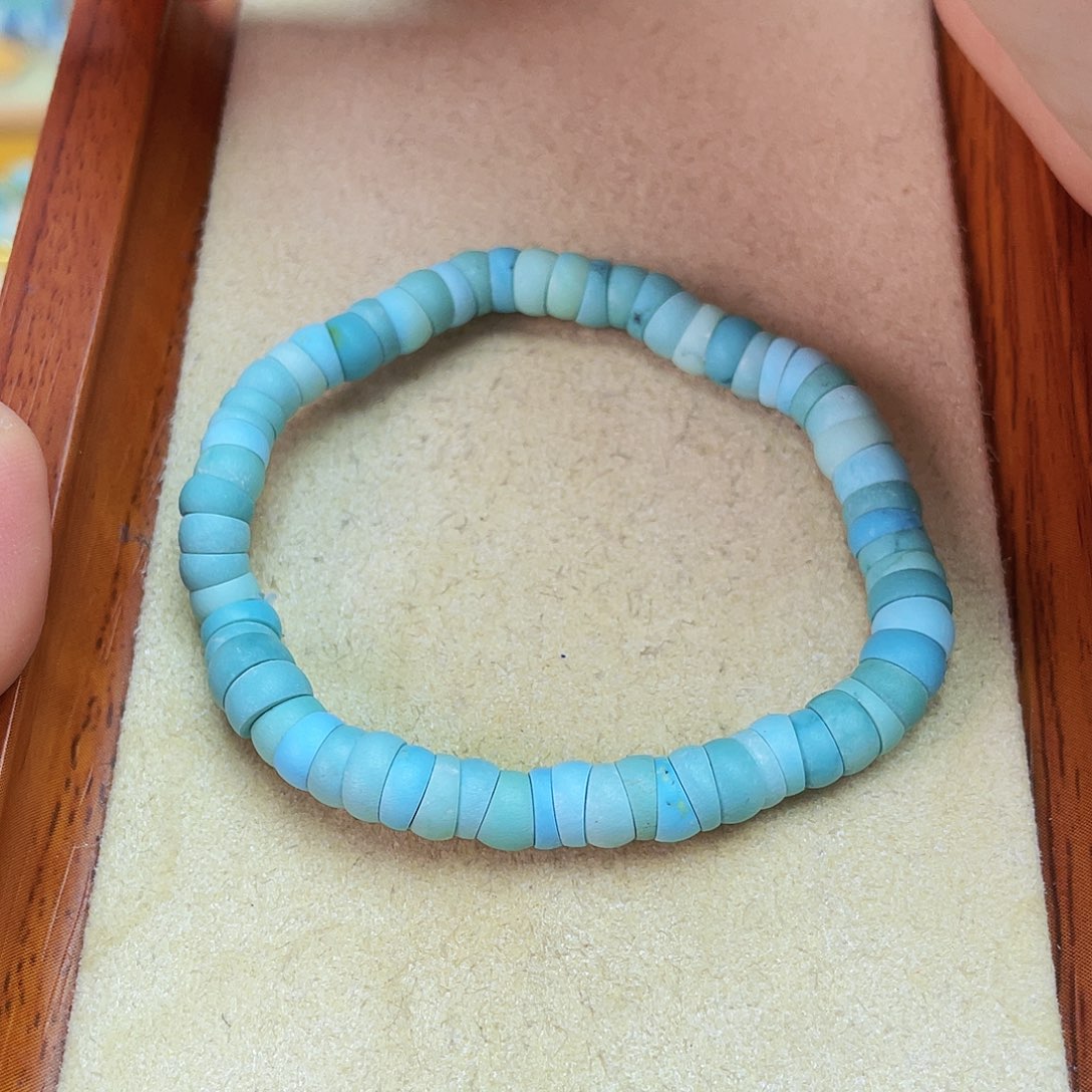 绿松石手链未镶嵌