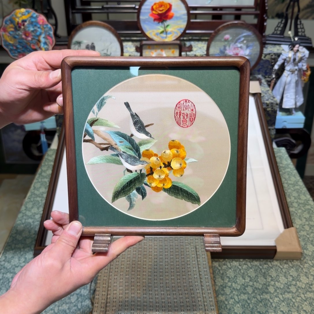 刺绣手工苏绣工艺