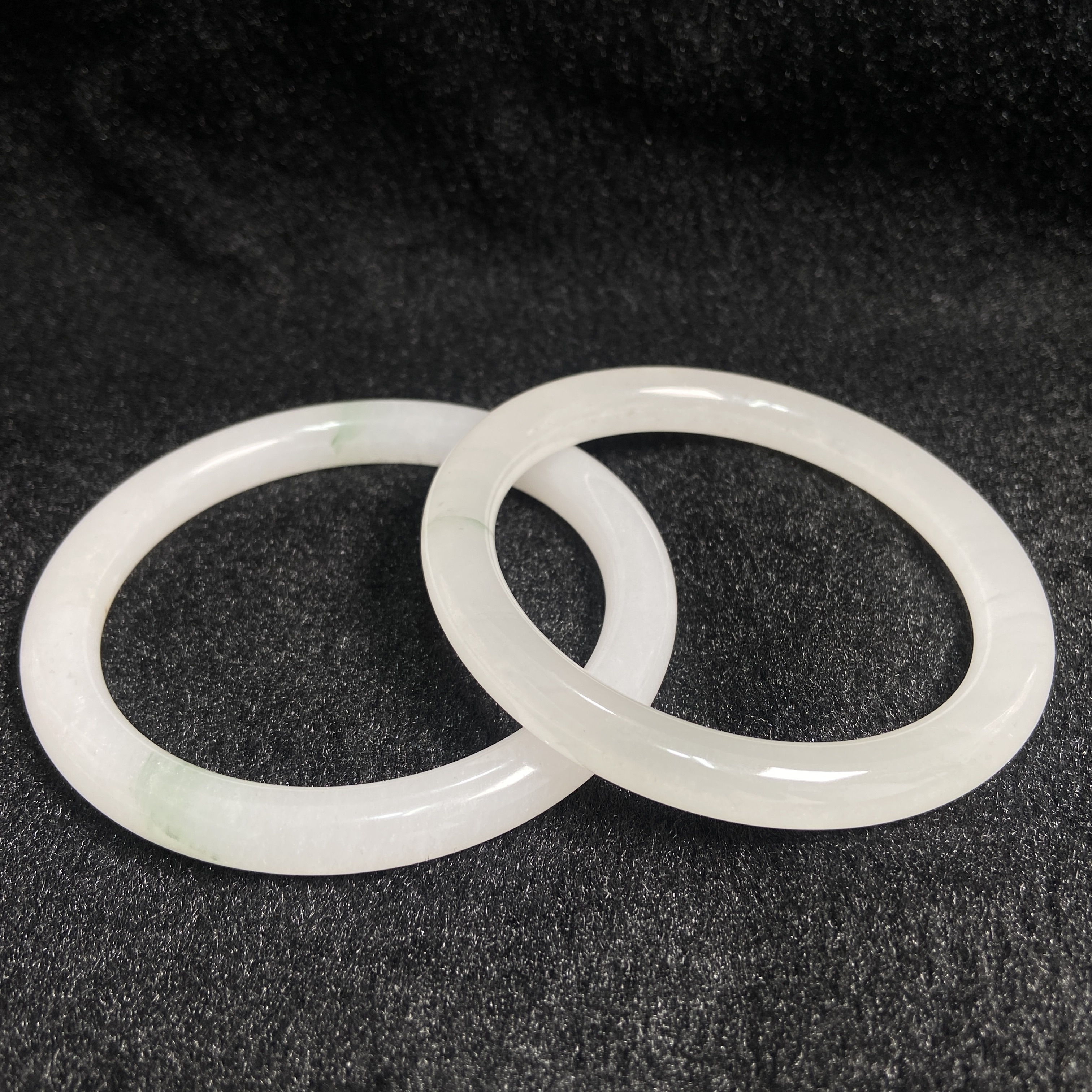 【星浩珠宝】金丝玉手镯2-10T33H372【多样性发一件】52-62