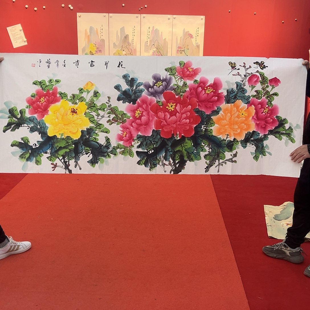 国画手绘作品国画作品