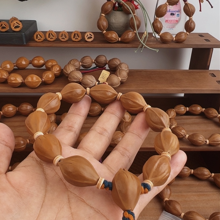 橄榄核手串/手链O****三面佛15x24