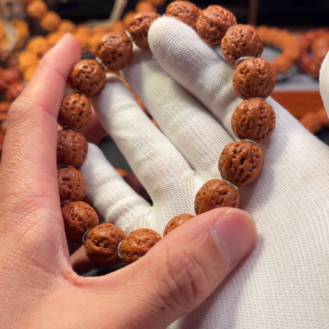文玩核桃手串小核桃