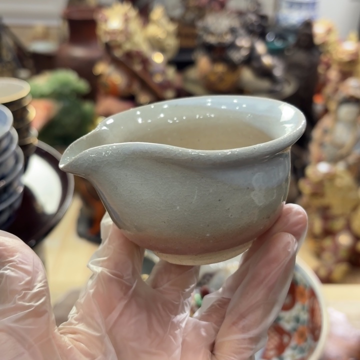 陶瓷古美术置物摆件