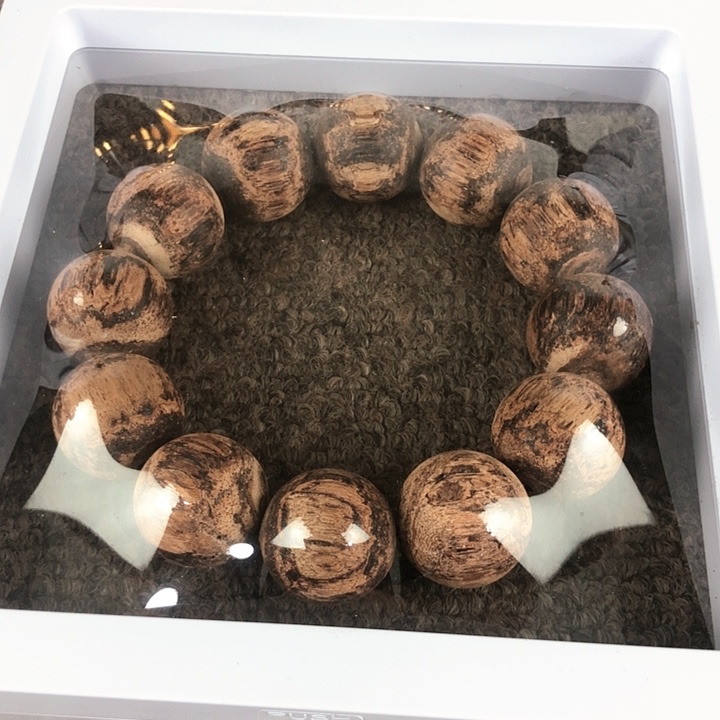 降真香手串/手链白棋2.8全爆黄金甲精品中精品木