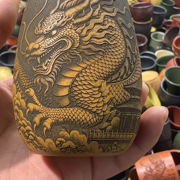 茶杯紫砂全手工制作工艺