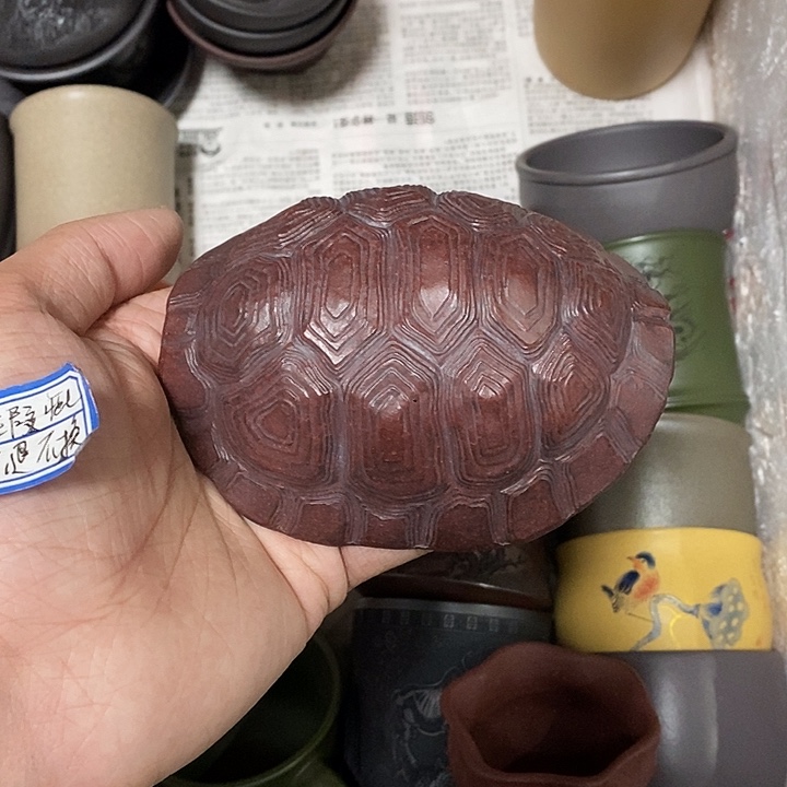 紫砂茶杯瑕疵不退不换