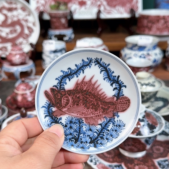 角***父景德镇陶瓷手工陶瓷