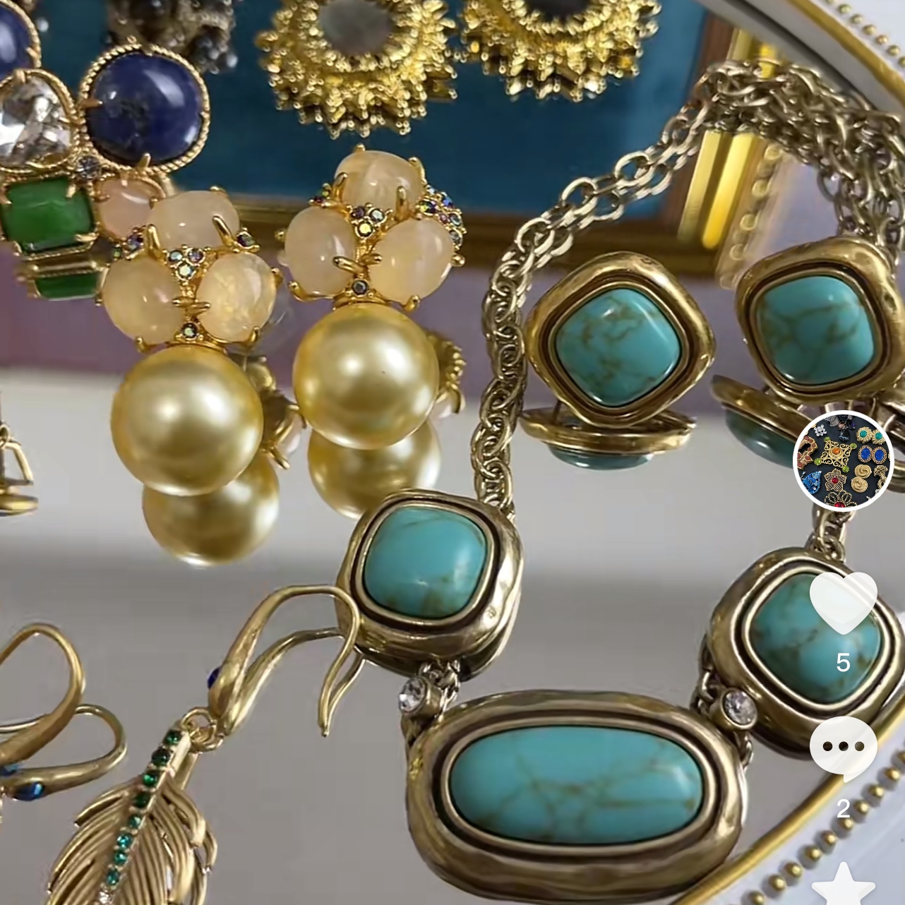 铜合金耳饰 铜合金 时尚气质百搭饰品