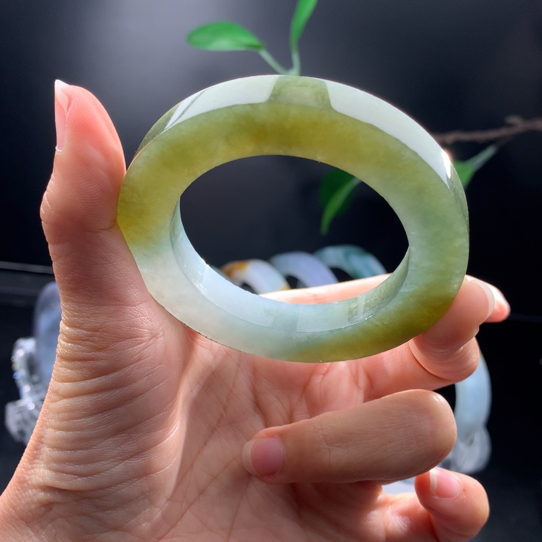 定制翡翠手镯未镶嵌