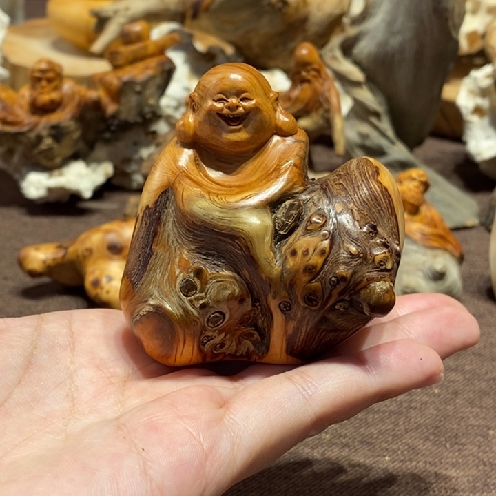 柏木（崖柏）手****语手把乐乐