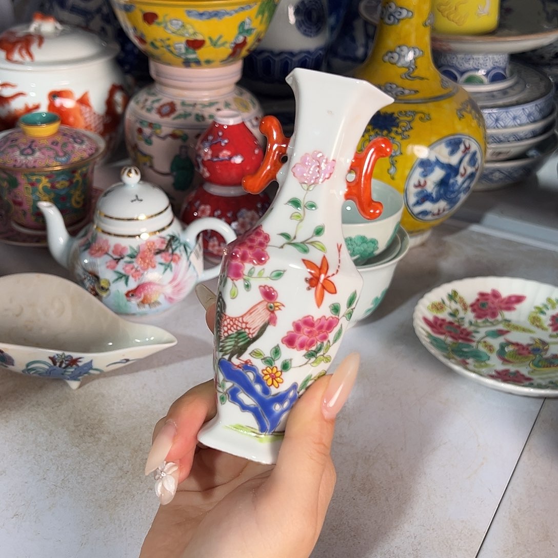 摆件陶瓷陶瓷材料加工