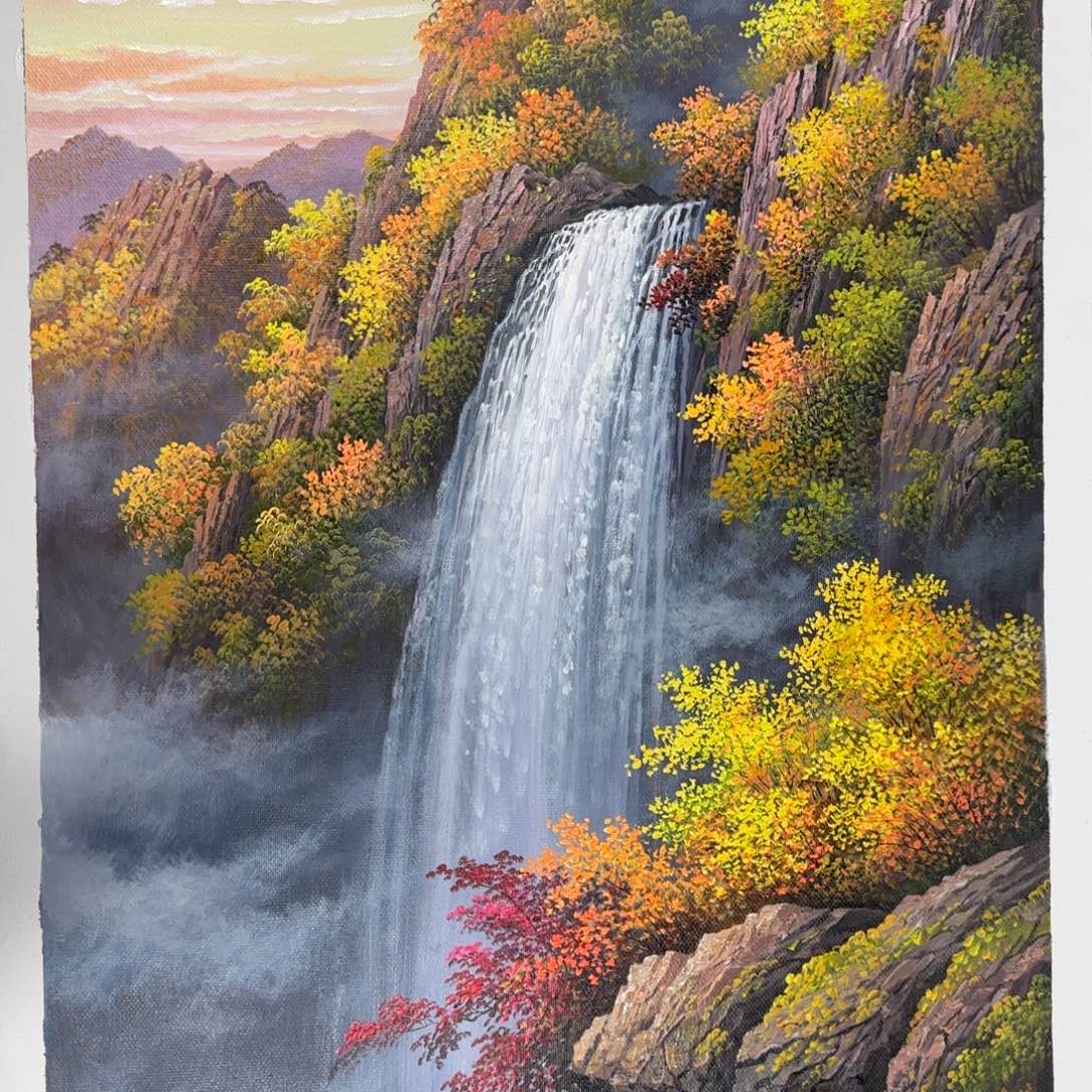 油画加点什么好办法