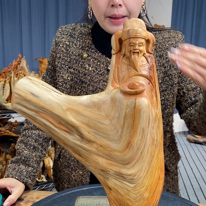 柏木（崖柏）随型摆件