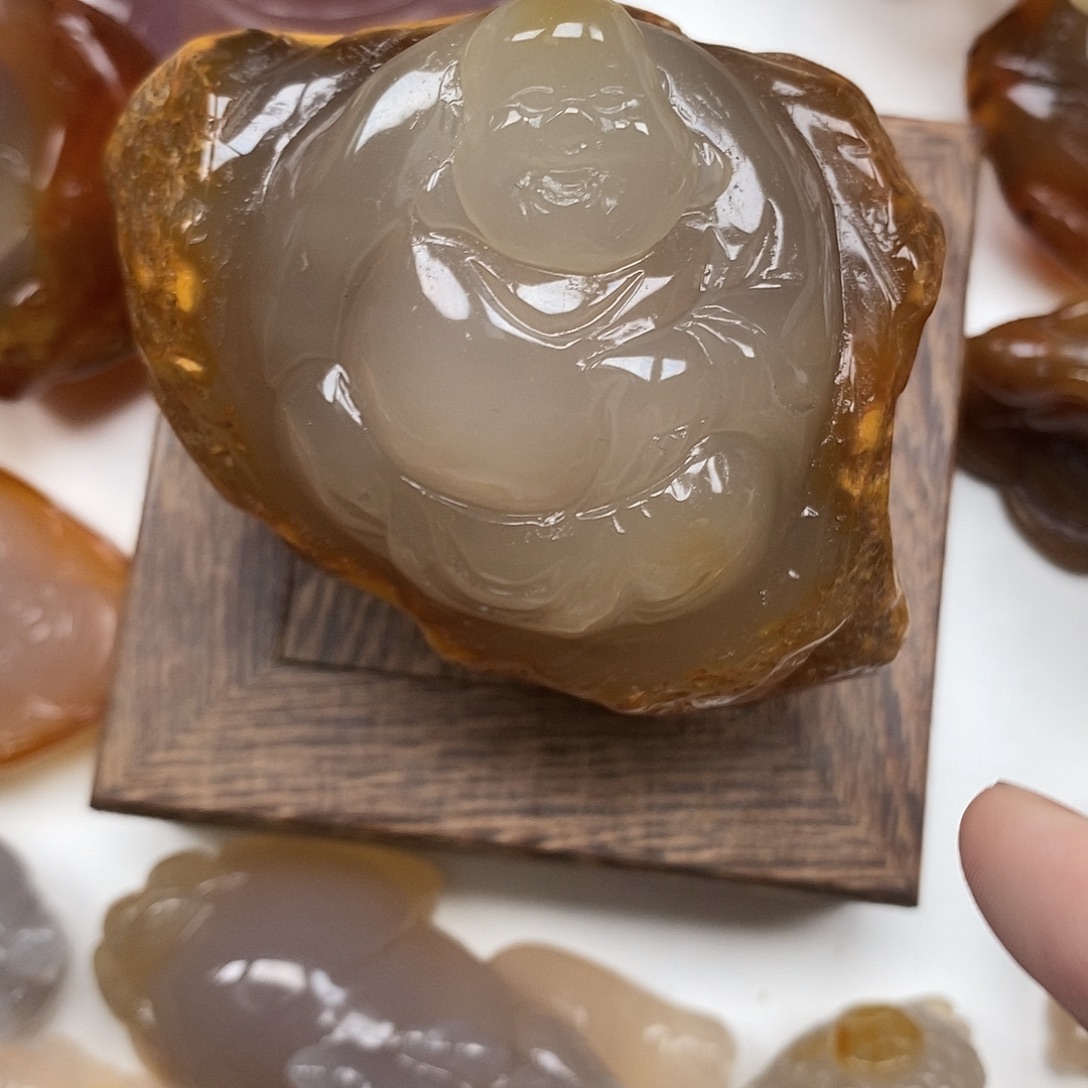 玛瑙/玉髓未镶嵌颈饰