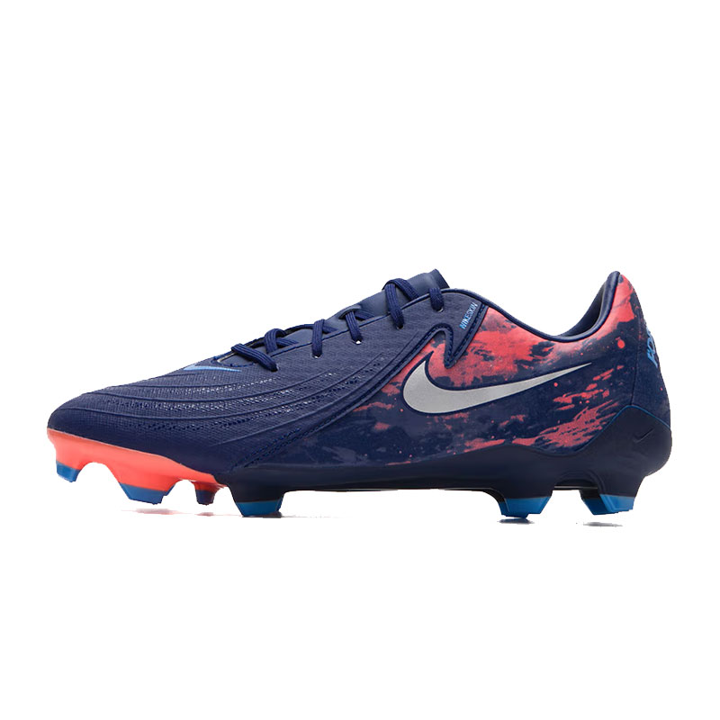 NIKE耐克男子PHANTOM GX II ACADEMY FG/MG EH足球鞋HF1609-400