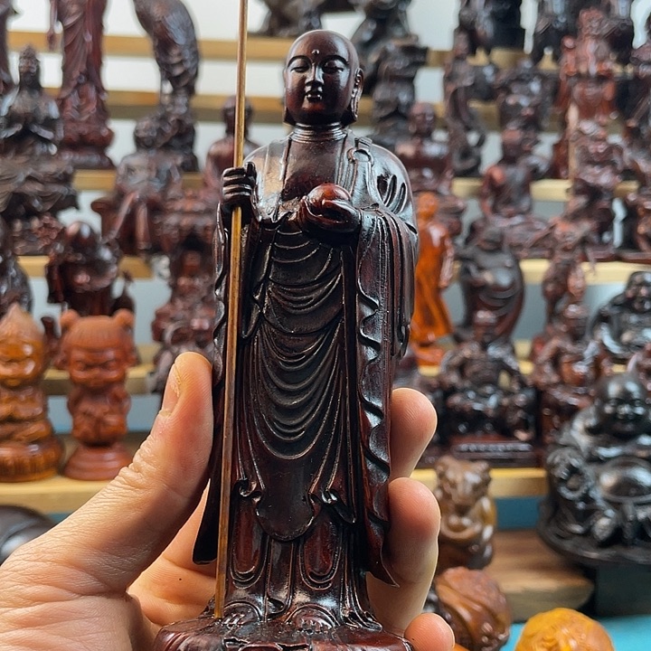 0***5木木质雕刻摆件123456