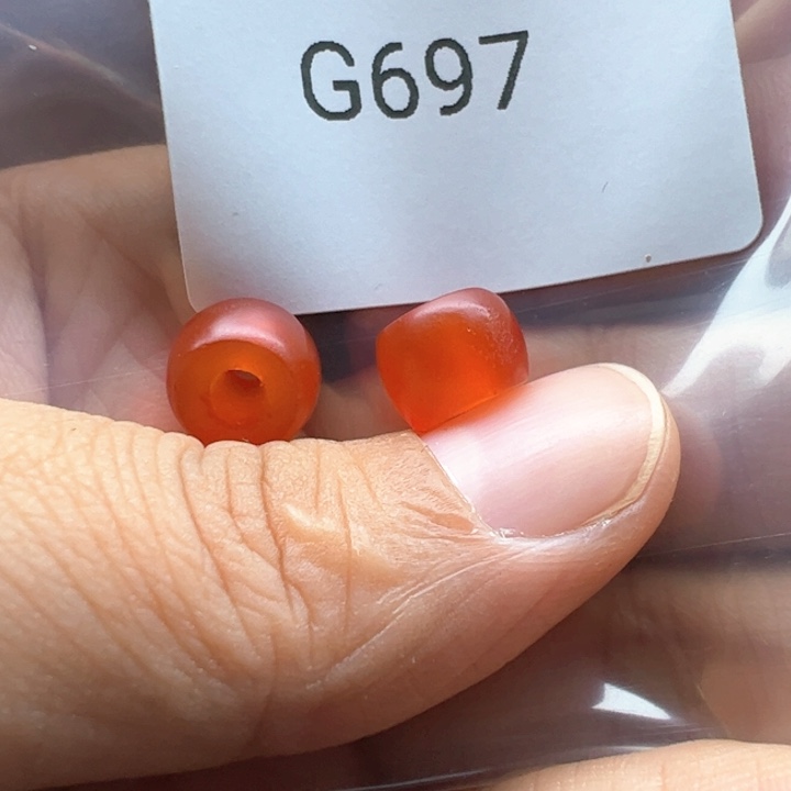 黄***日未镶嵌玛瑙/玉髓珠宝半成品