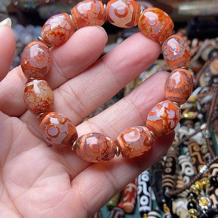 玛瑙/玉髓未镶嵌手链