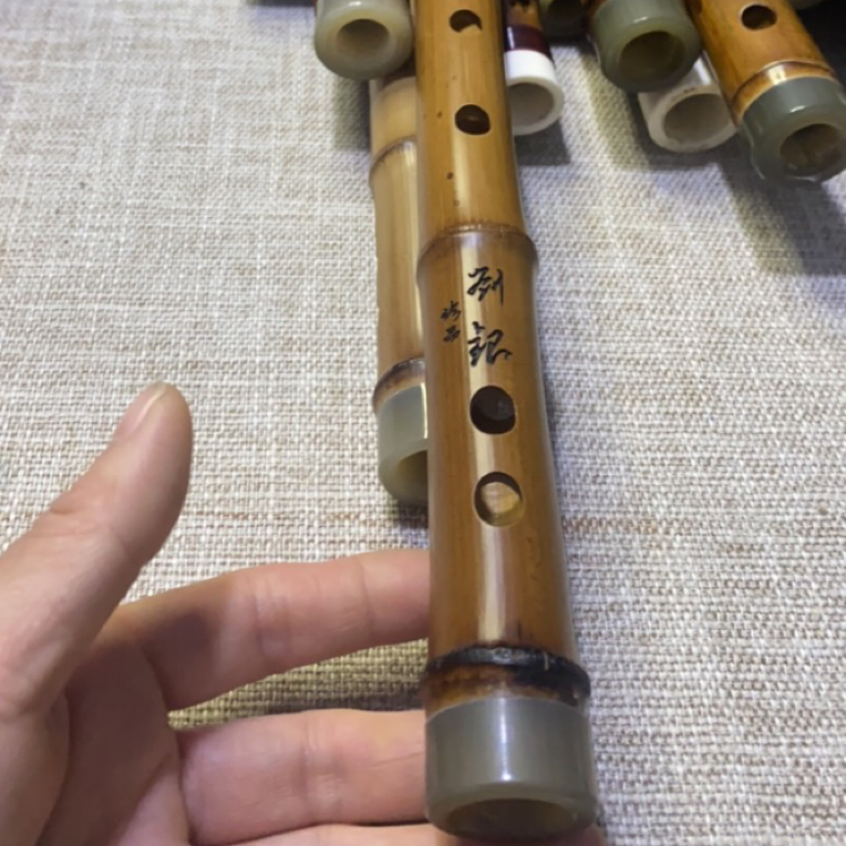 老苦竹专业演奏笛子精准调音适合零基础初学者成人入门横笛乐器