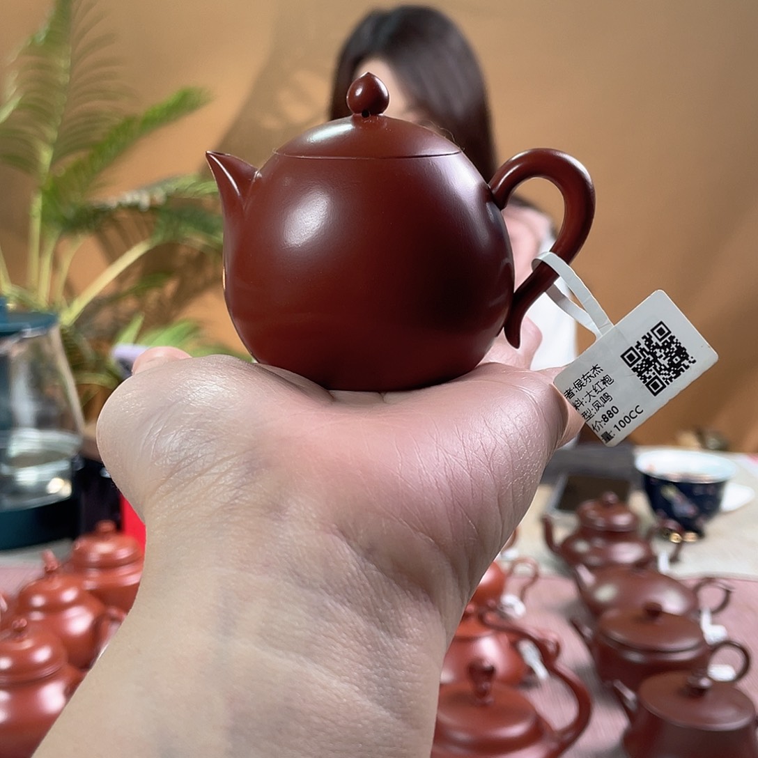 潮州全手工手拉壶