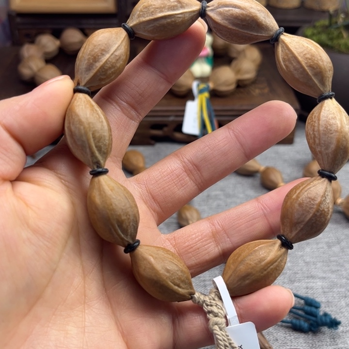 橄榄核手串/手链梅林铁核1.7福利款