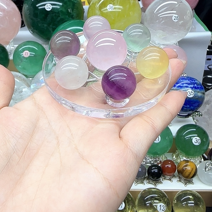 珠宝半成品未镶嵌水晶