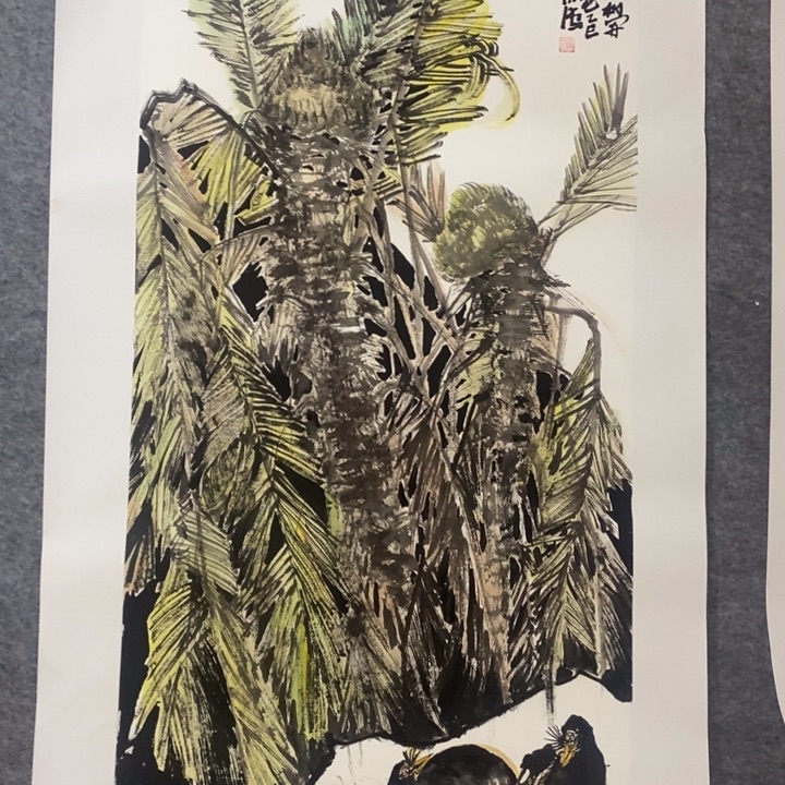 国画纯手绘国画作品