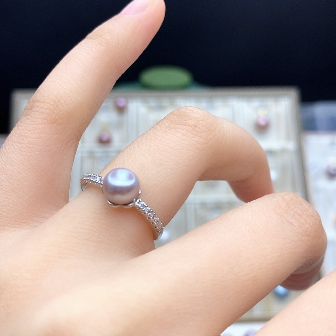 淡水珍珠合金颈饰