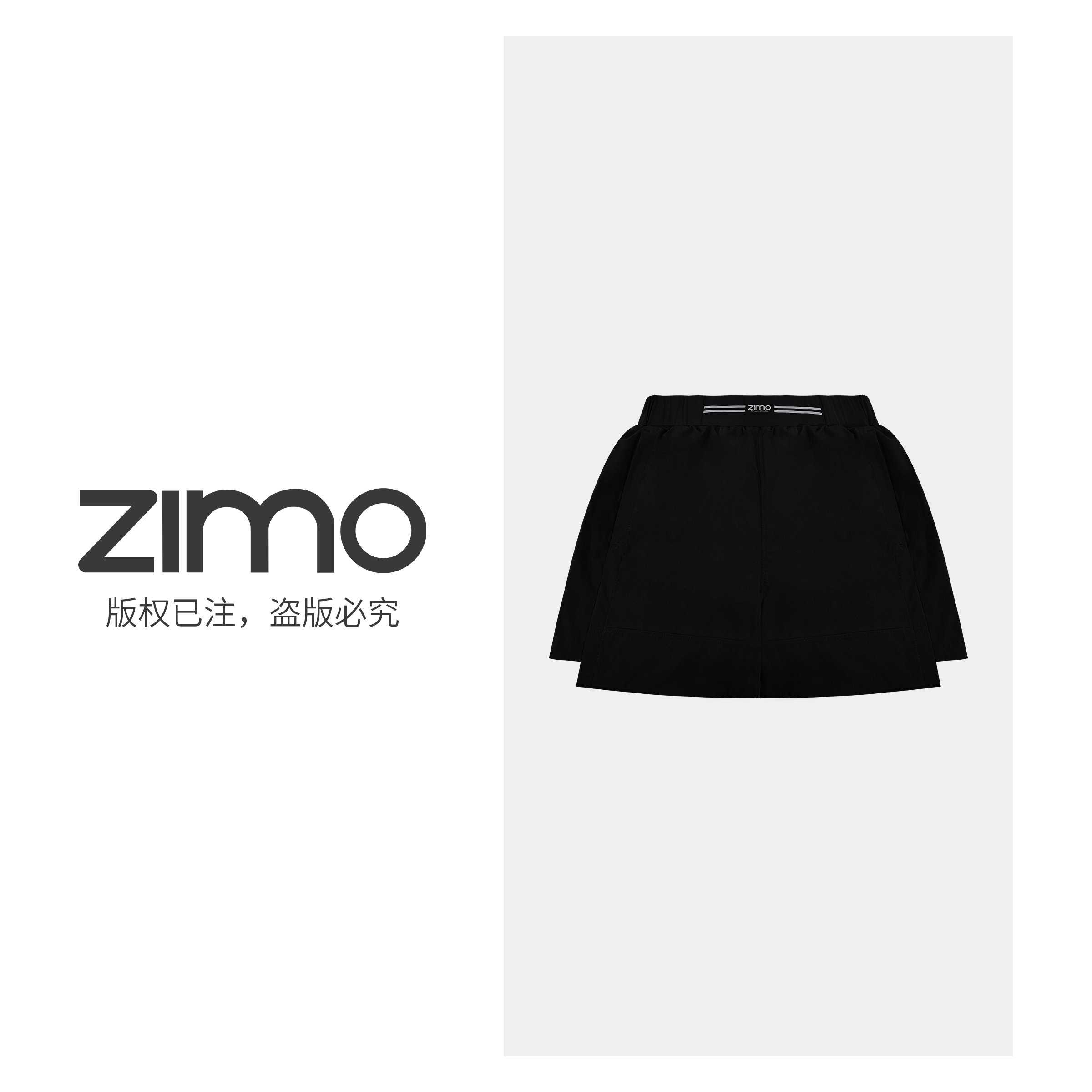 【冰霸】女士运动短裤经典黑244-zimo-健身服瑜伽裤外穿YFDK244