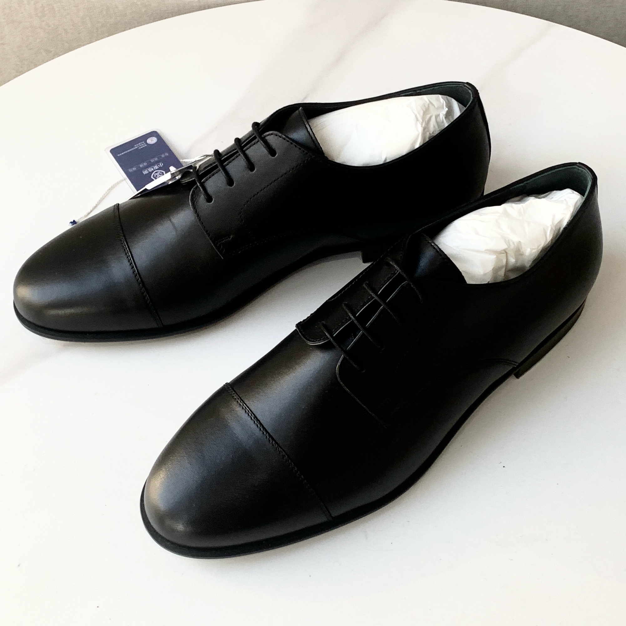 全新未使用 爱马仕 安洁利严选/XK0112585 正装皮鞋/德比鞋