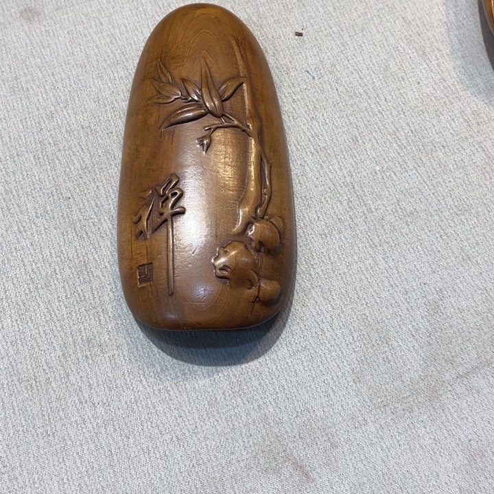 z***天木木木木茶则黄杨木