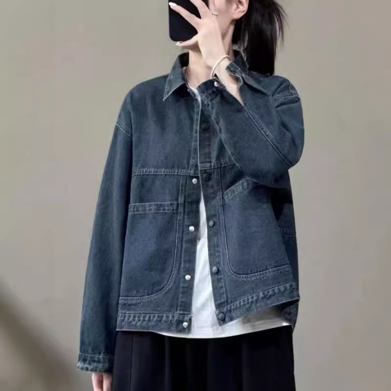 秋季中长款外套   微瑕疵尾货，介意勿拍