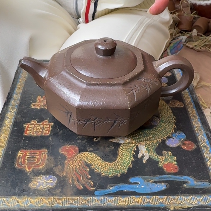 宜兴紫砂壶，现场开炸！