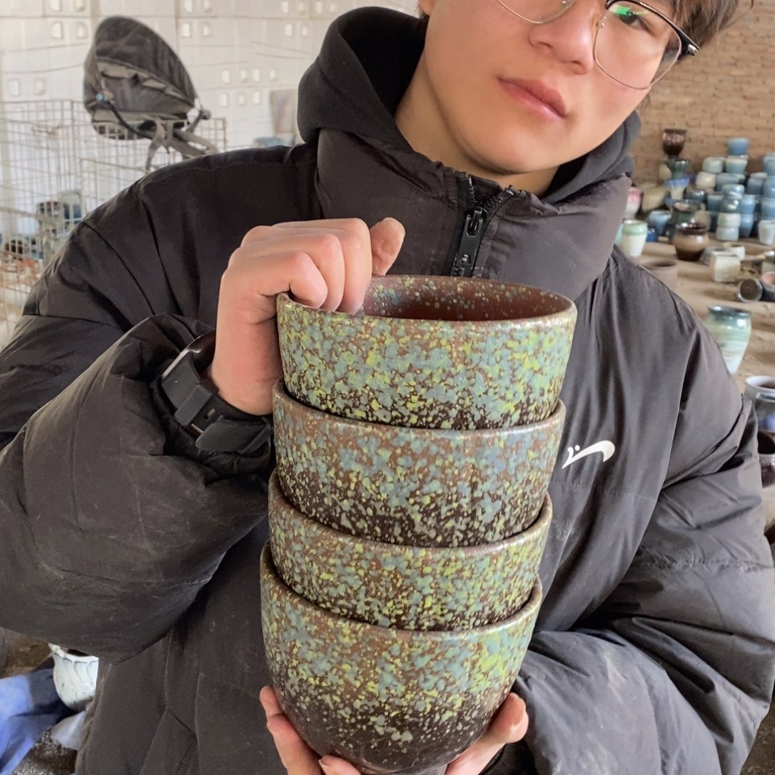 紫砂花盆瑕疵15/11fhj h g g