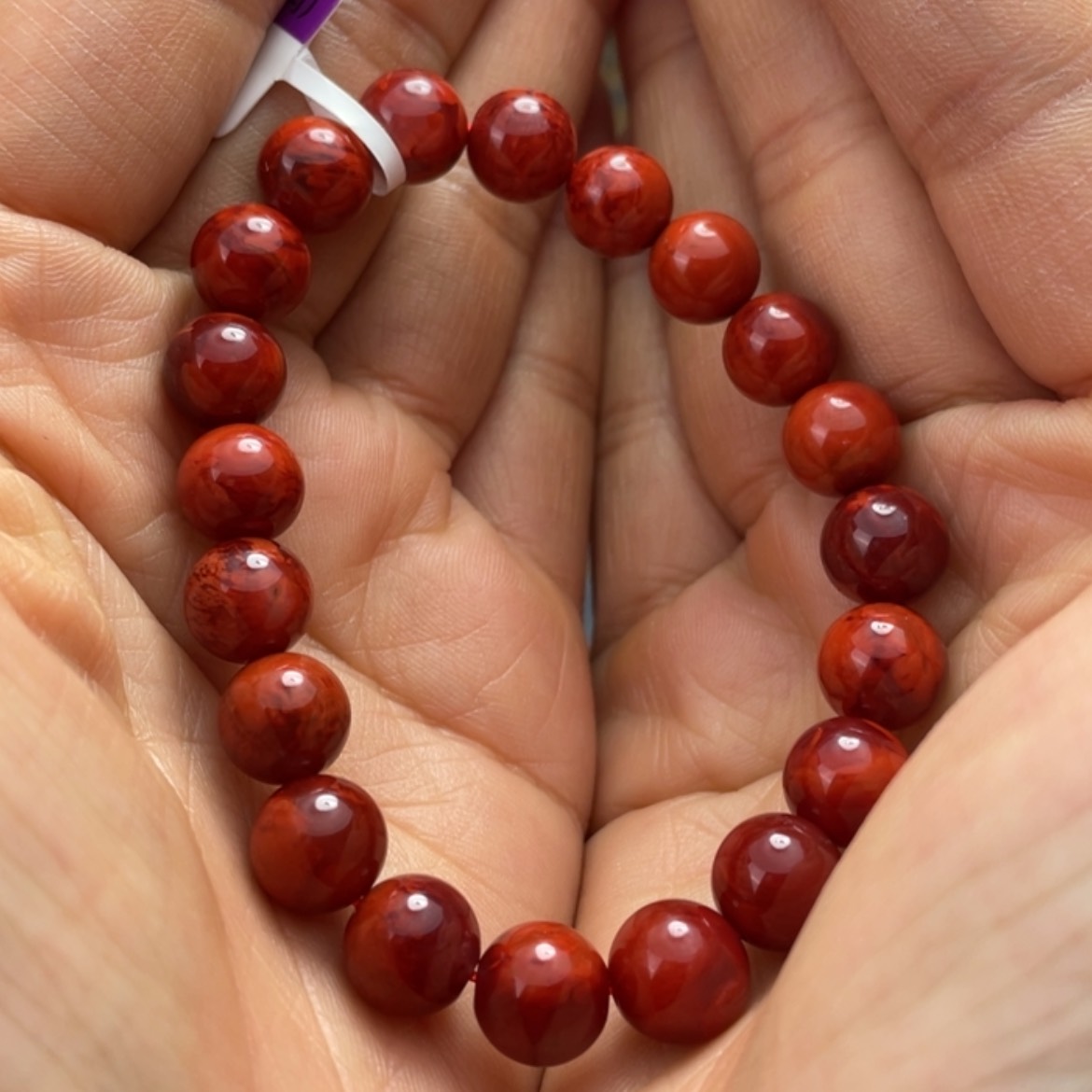 【闪购商品】南红玛瑙手串9未镶嵌小*宝