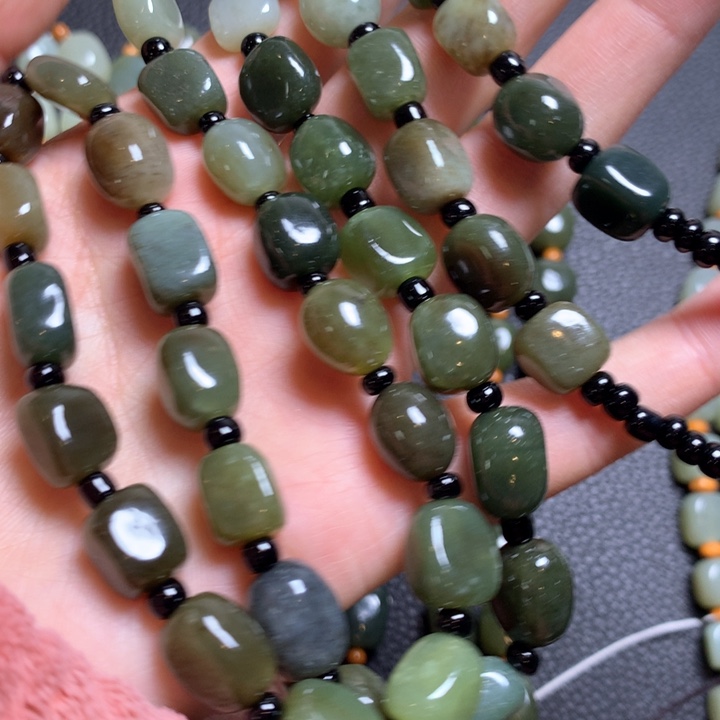 【闪购商品】和田玉颈饰未镶嵌